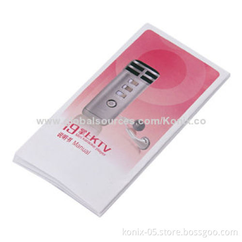 2014 Wholesale Pocket Microphone, Supports PC, iPhone, MP3/4 Player